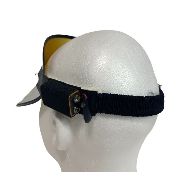 Vintage Walt DISNEY World 100 Years of Magic Visor Collectors Light Up Party Hat - Picture 5 of 12